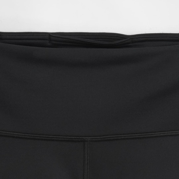 GapFit High Rise Power Crop Leggings Black - Picture 8 of 13